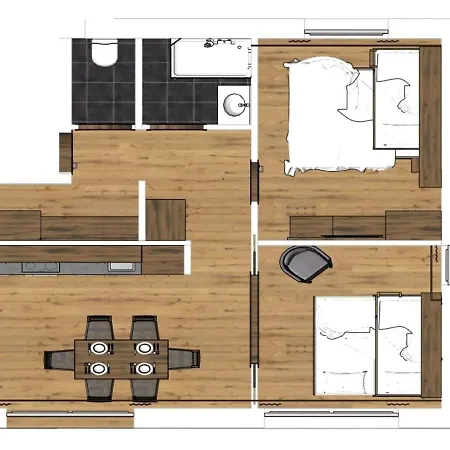 Apartment In St Georgen Salzburg Near Area